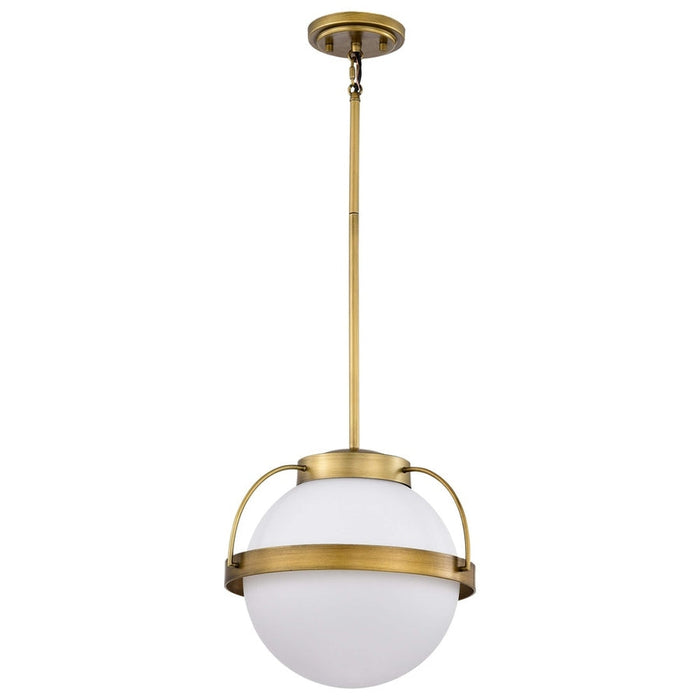 NUVO LAKESHORE 1 LIGHT MEDIUM PENDANT