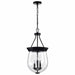 NUVO BOLIVER 3 LIGHT 11" PENDANT