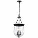 NUVO BOLIVER 3 LIGHT 11" PENDANT