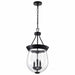 NUVO BOLIVER 3 LIGHT 11" PENDANT