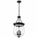 NUVO BOLIVER 3 LIGHT 11" PENDANT