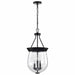 NUVO BOLIVER 3 LIGHT 11" PENDANT