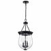 NUVO BOLIVER 3 LIGHT 11" PENDANT