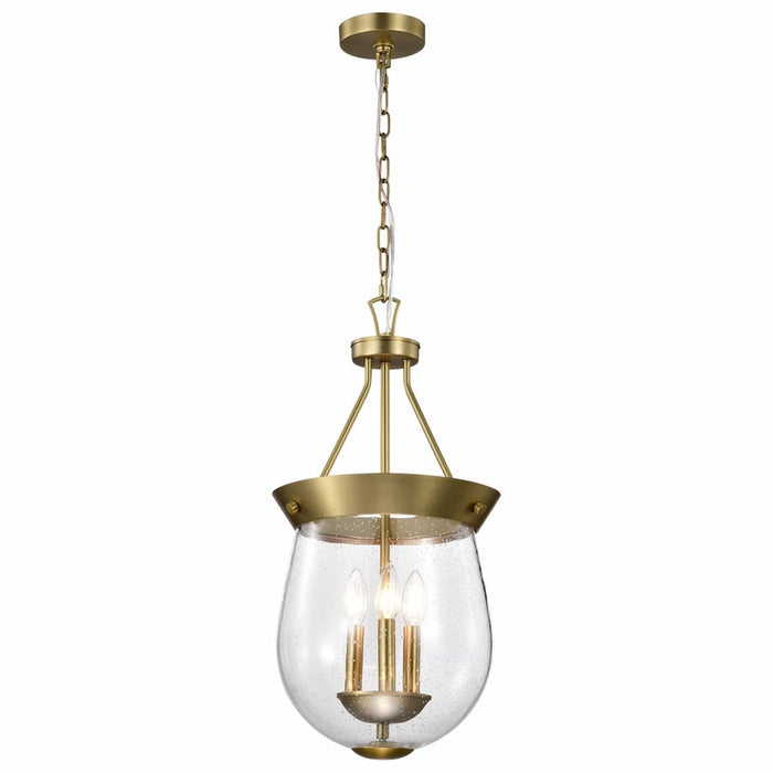 NUVO BOLIVER 3 LIGHT 11" PENDANT