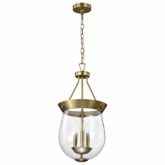 NUVO BOLIVER 3 LIGHT 11" PENDANT