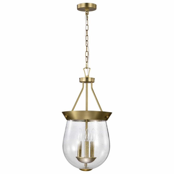 NUVO BOLIVER 3 LIGHT 11" PENDANT