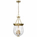 NUVO BOLIVER 3 LIGHT 11" PENDANT