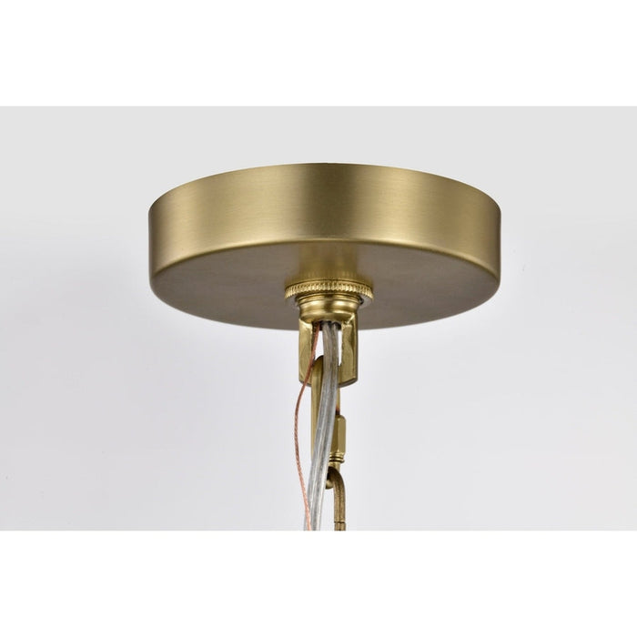 NUVO BOLIVER 3 LIGHT 11" PENDANT