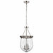 NUVO BOLIVER 3 LIGHT 11" PENDANT