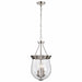 NUVO BOLIVER 3 LIGHT 11" PENDANT