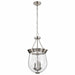 NUVO BOLIVER 3 LIGHT 11" PENDANT