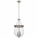 NUVO BOLIVER 3 LIGHT 11" PENDANT