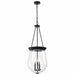 NUVO BOLIVER 3 LIGHT 14" PENDANT