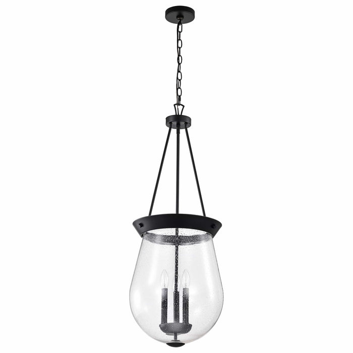 NUVO BOLIVER 3 LIGHT 14" PENDANT