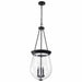 NUVO BOLIVER 3 LIGHT 14" PENDANT