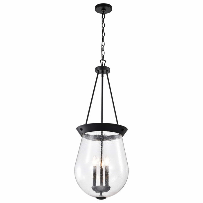 NUVO BOLIVER 3 LIGHT 14" PENDANT