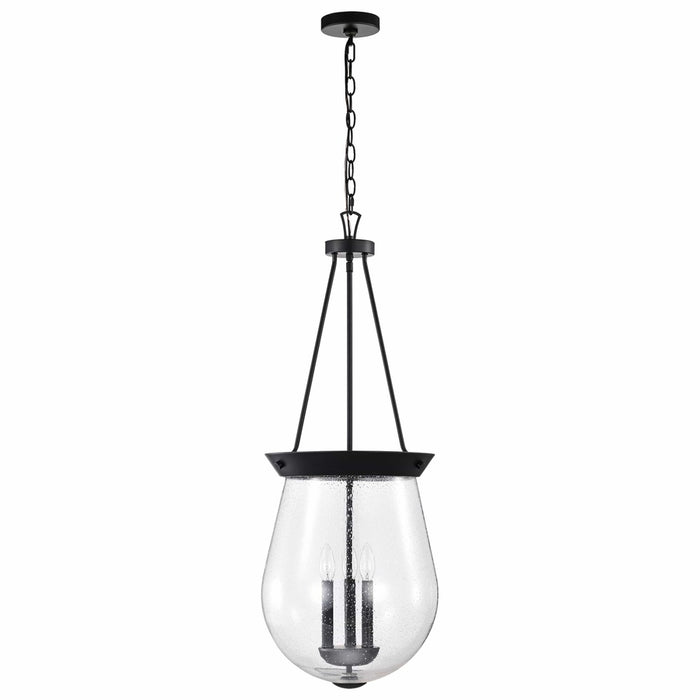 NUVO BOLIVER 3 LIGHT 14" PENDANT