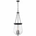 NUVO BOLIVER 3 LIGHT 14" PENDANT