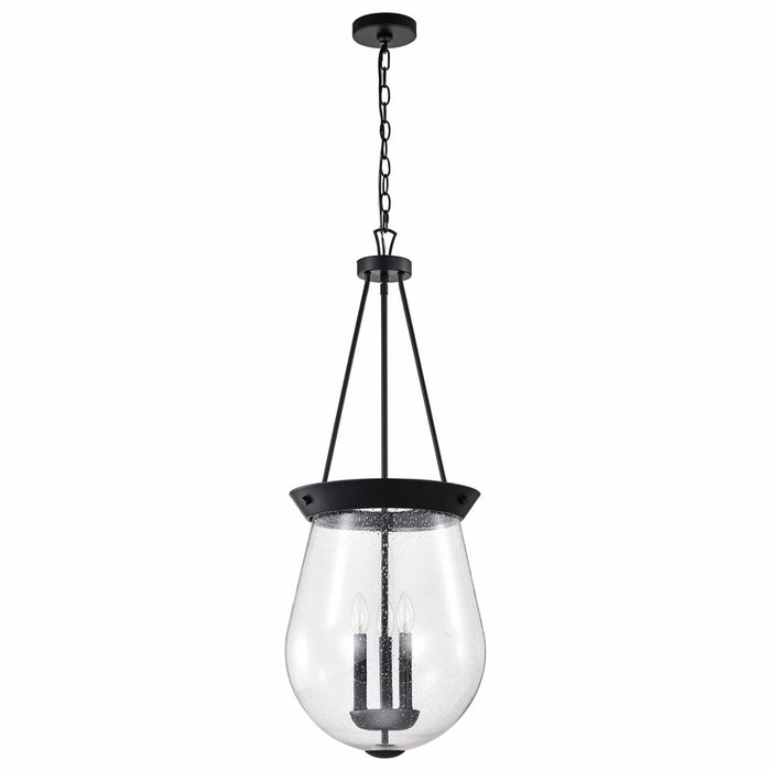 NUVO BOLIVER 3 LIGHT 14" PENDANT