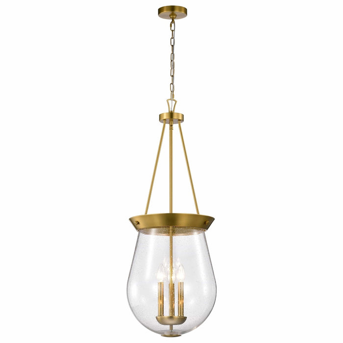 NUVO BOLIVER 3 LIGHT 14" PENDANT