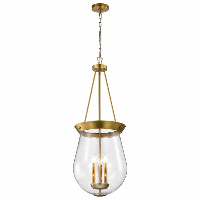 NUVO BOLIVER 3 LIGHT 14" PENDANT