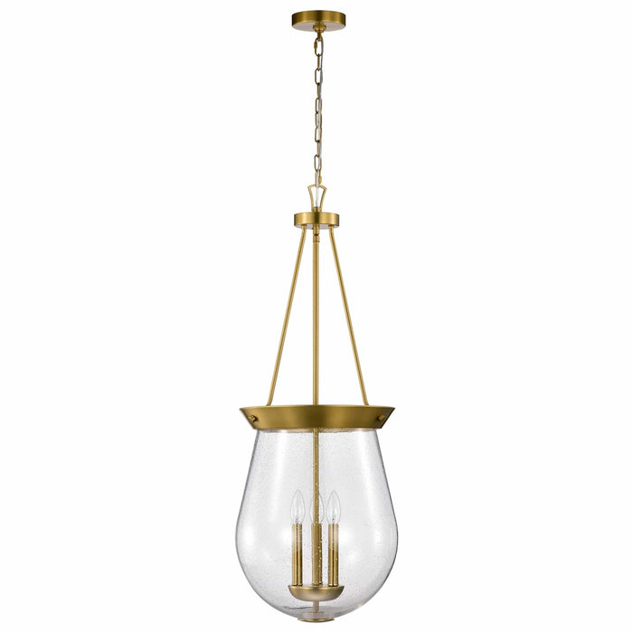 NUVO BOLIVER 3 LIGHT 14" PENDANT