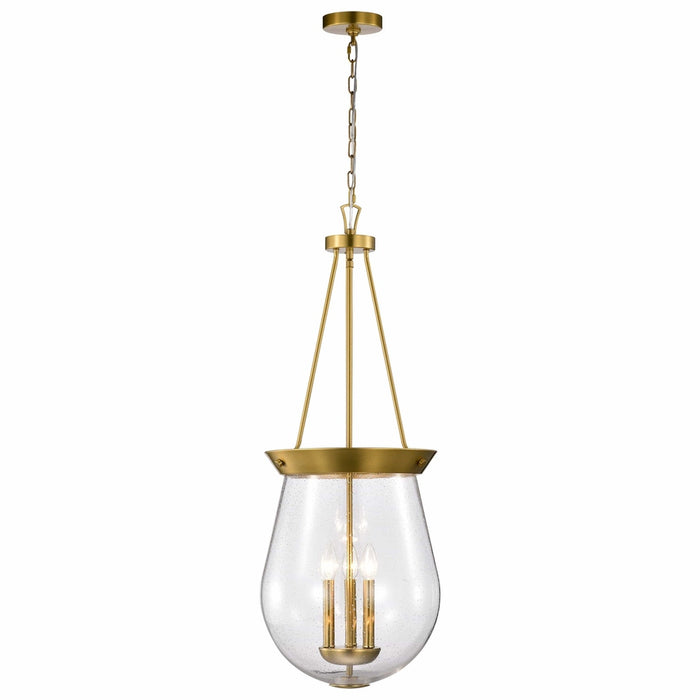 NUVO BOLIVER 3 LIGHT 14" PENDANT