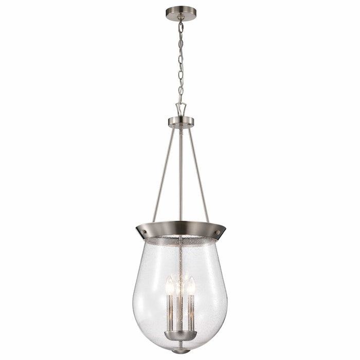 NUVO BOLIVER 3 LIGHT 14" PENDANT