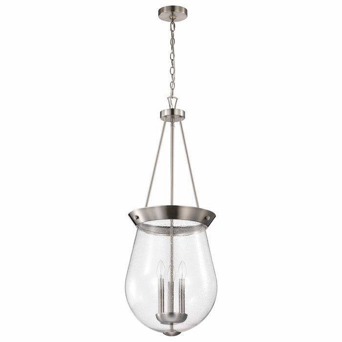 NUVO BOLIVER 3 LIGHT 14" PENDANT