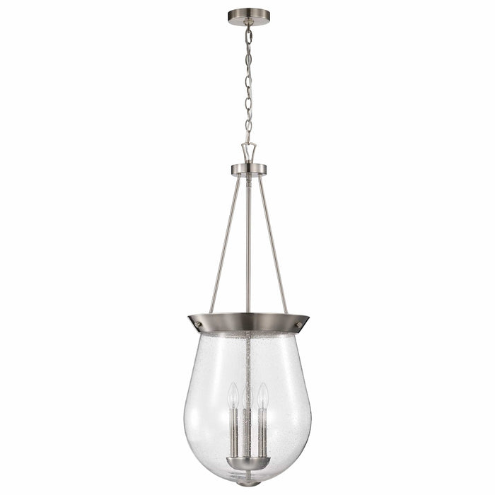 NUVO BOLIVER 3 LIGHT 14" PENDANT