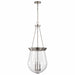 NUVO BOLIVER 3 LIGHT 14" PENDANT