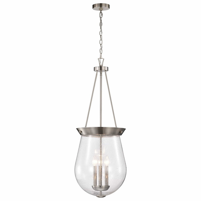 NUVO BOLIVER 3 LIGHT 14" PENDANT