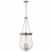 NUVO BOLIVER 3 LIGHT 14" PENDANT