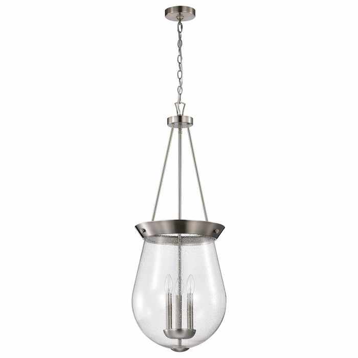 NUVO BOLIVER 3 LIGHT 14" PENDANT