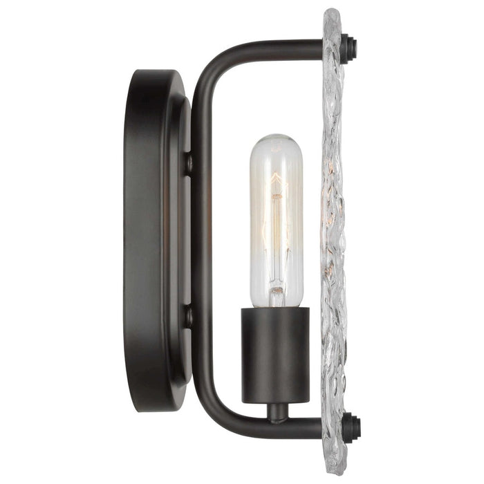 NUVO GLACIER 1 LIGHT VANITY 60-7811