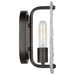 NUVO GLACIER 1 LIGHT VANITY 60-7811