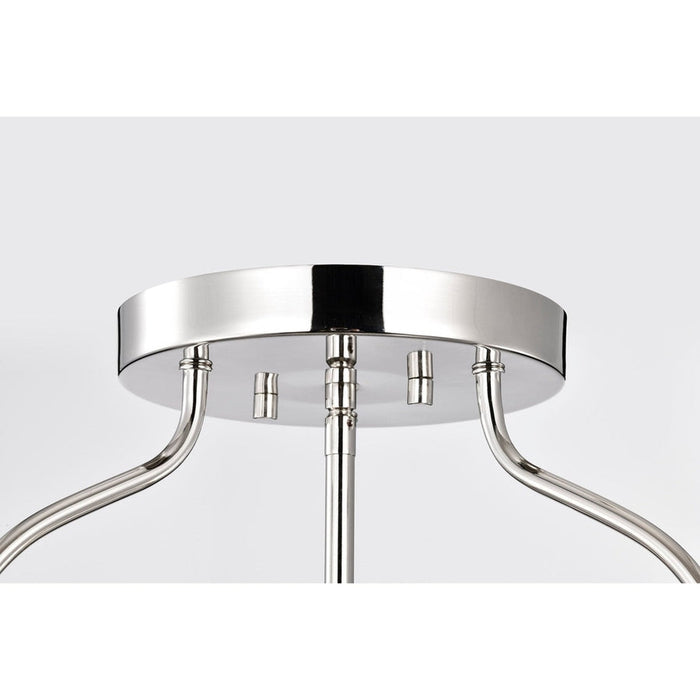 NUVO AMADO 3 LIGHT SEMI FLUSH MOUNT