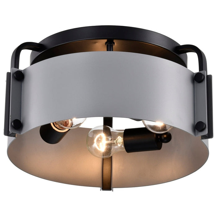 NUVO ALTOS 3 LIGHT 14" SEMI FLUSH