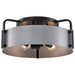 NUVO ALTOS 4 LIGHT 18" SEMI FLUSH