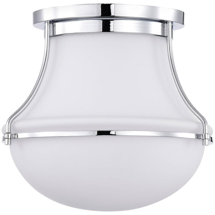 NUVO VALDORA 1 LIGHT 10" FLUSH