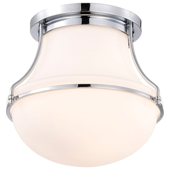 NUVO VALDORA 1 LIGHT 10" FLUSH