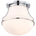 NUVO VALDORA 1 LIGHT 10" FLUSH