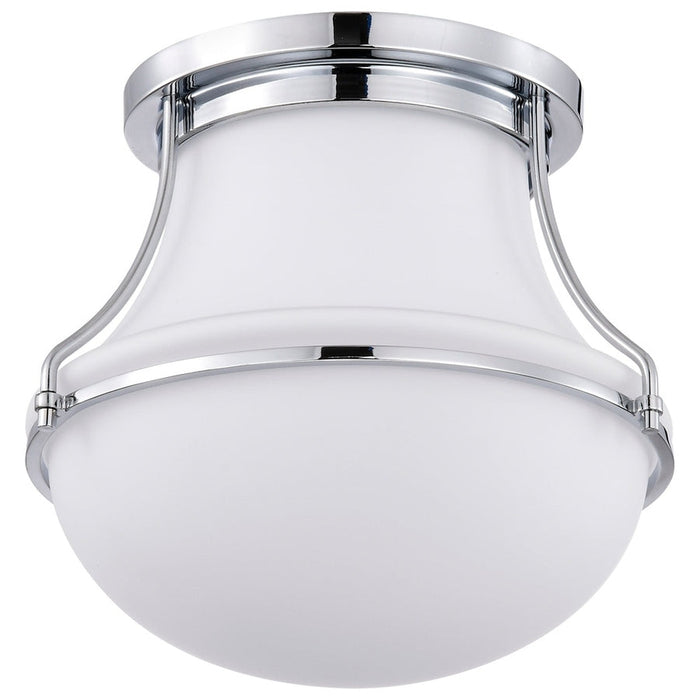 NUVO VALDORA 1 LIGHT 10" FLUSH