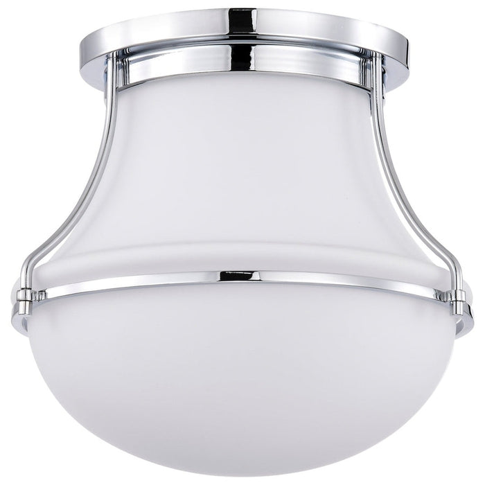 NUVO VALDORA 1 LIGHT 10" FLUSH