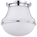 NUVO VALDORA 1 LIGHT 10" FLUSH