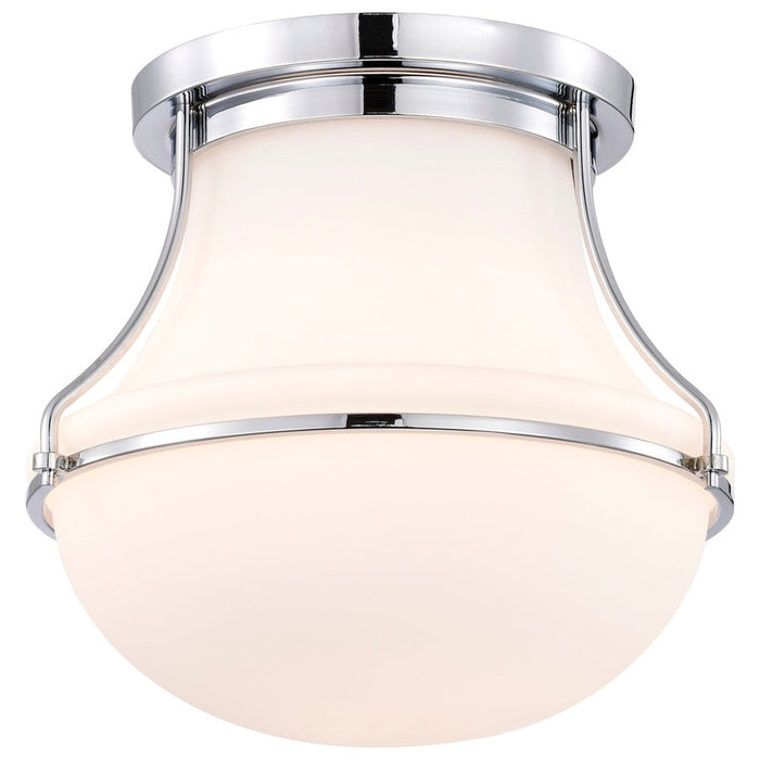 NUVO VALDORA 1 LIGHT 14" FLUSH