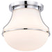 NUVO VALDORA 1 LIGHT 14" FLUSH