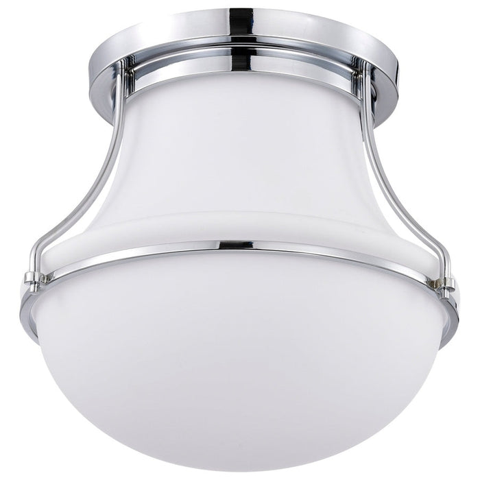 NUVO VALDORA 1 LIGHT 14" FLUSH