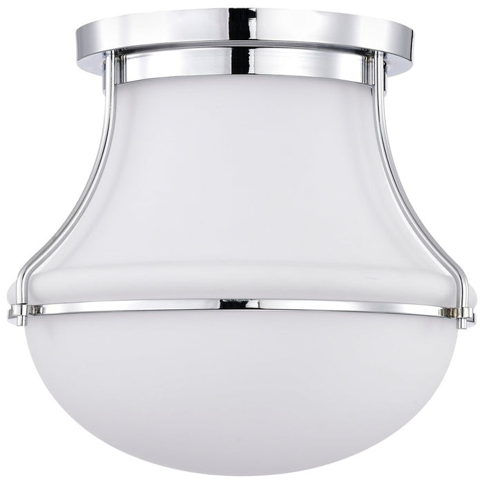 NUVO VALDORA 1 LIGHT 14" FLUSH