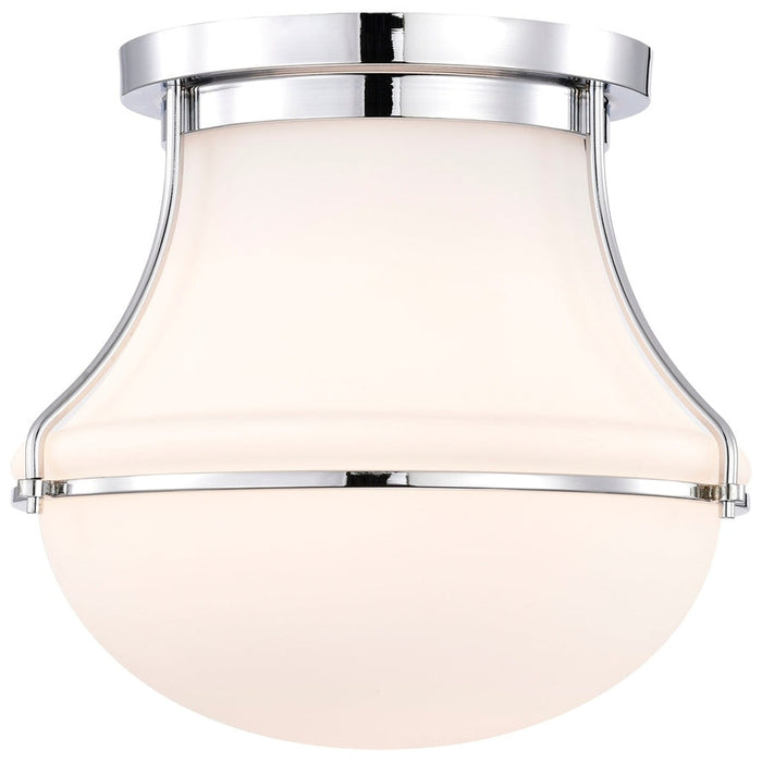 NUVO VALDORA 1 LIGHT 14" FLUSH